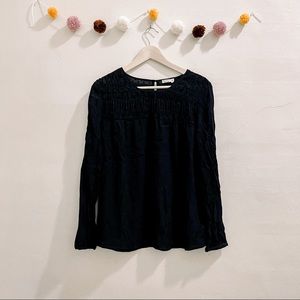 ✨SALE✨ Anthro. Meadow Rue Long Sleeve Blouse Sz L